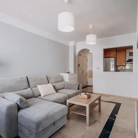 1 Inea Vistas Al Mar Y Garage 1dorm Marbella