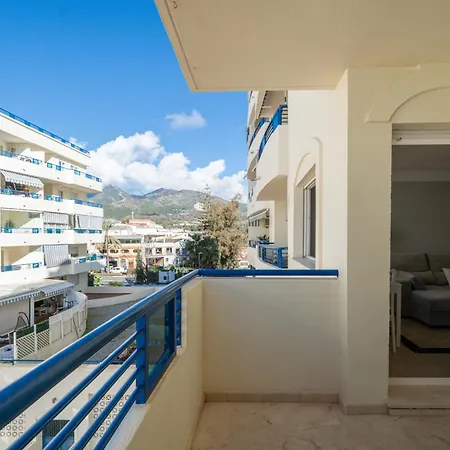 1 Inea Vistas Al Mar Y Garage 1dorm Apartmán