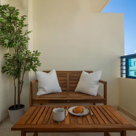 1 Inea Vistas Al Mar Y Garage 1dorm