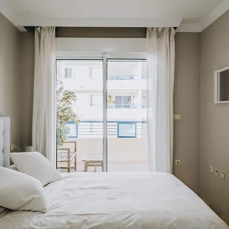 1 Inea Vistas Al Mar Y Garage 1dorm * Marbella