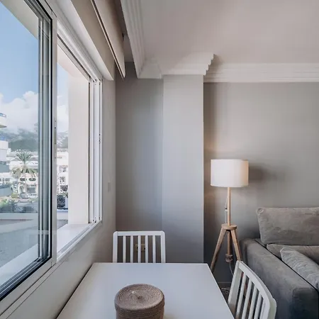 1 Inea Vistas Al Mar Y Garage 1dorm