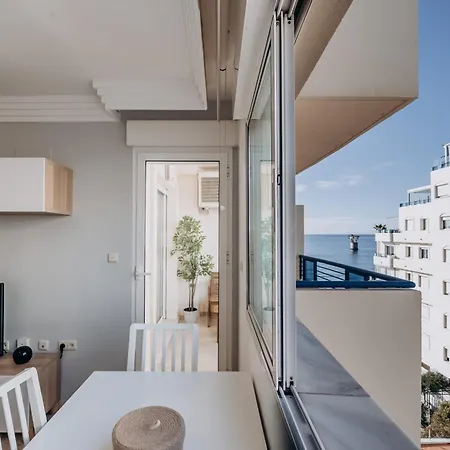 1 Inea Vistas Al Mar Y Garage 1dorm Apartmán Marbella