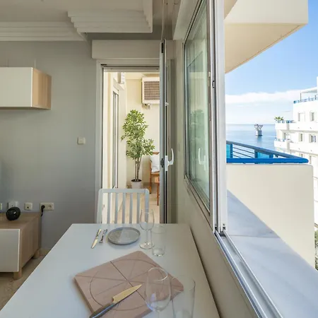 1 Inea Vistas Al Mar Y Garage 1dorm Apartmán Marbella