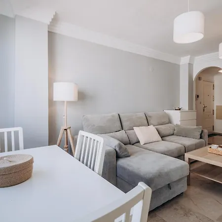 1 Inea Vistas Al Mar Y Garage 1dorm *