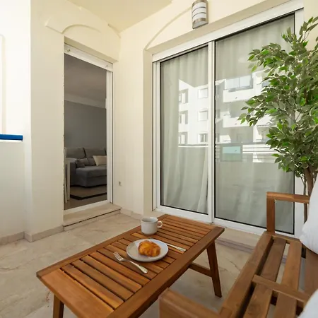 1 Inea Vistas Al Mar Y Garage 1dorm Apartmán